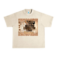 Sandshell black teacher Urban Heavy Tee - TumblerDesignByShophia