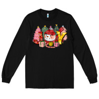 Black joy snowman Long Sleeve Tee - CowGirlArtShop