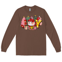 Chestnut joy snowman Long Sleeve Tee - CowGirlArtShop