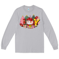 Moon Dust joy snowman Long Sleeve Tee - CowGirlArtShop