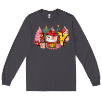 Smoke joy snowman Long Sleeve Tee - CowGirlArtShop