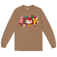 Toasted Coconut joy snowman Long Sleeve Tee - CowGirlArtShop