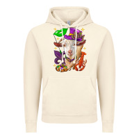 Vintage Artic Mardi Gras Goat Vintage Hoodie - HowdyJamesFarm
