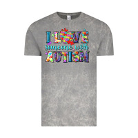 Cloud Rock I love someone with Autism Vintage Tee - NancyCooperArtShop