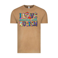 Vintage Camel I love someone with Autism Vintage Tee - NancyCooperArtShop