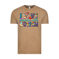 Vintage Coffee I love someone with Autism Vintage Tee - NancyCooperArtShop