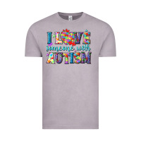 Vintage Zinc I love someone with Autism Vintage Tee - NancyCooperArtShop