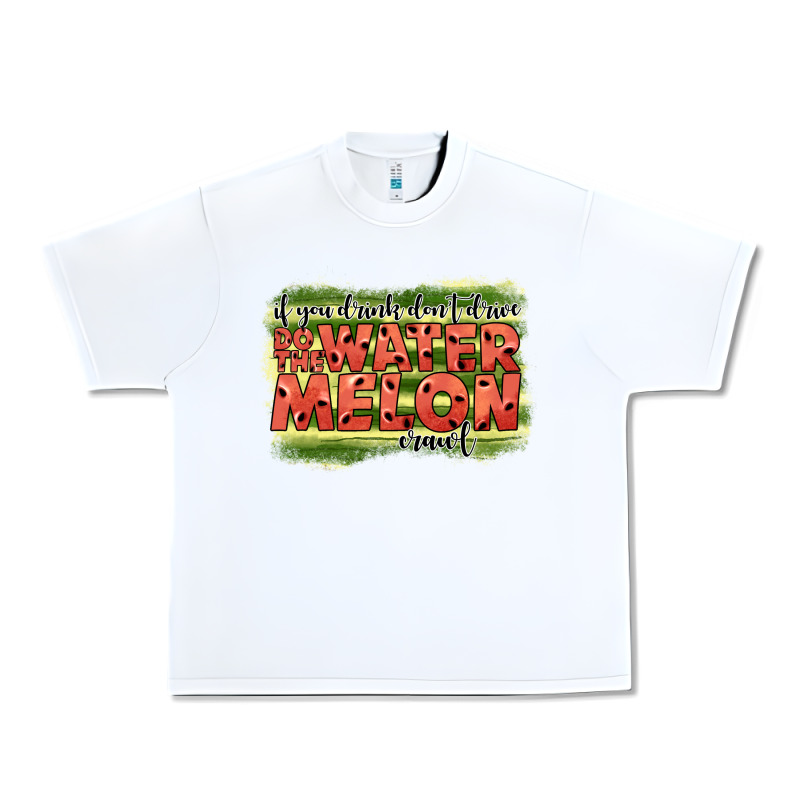 İf You Drink Don't Drive Do The Watermelon Crawl2 Urban Heavy Tee by JahusDesignShop | Teevron