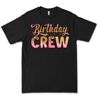 Black birthday crew Premium Tee - Artiststas