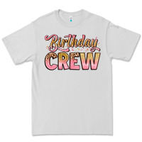 Dove Grey birthday crew Premium Tee - Artiststas