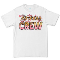 White birthday crew Premium Tee - Artiststas