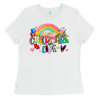 White childcare life Ladies Tee - Artiststas