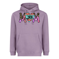 Lavender girl mom Heavyweight Hoodie - CowhideDigitalArt