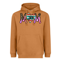 Meerkat girl mom Heavyweight Hoodie - CowhideDigitalArt