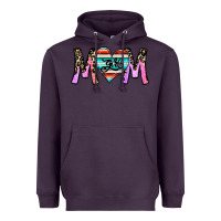 Plum girl mom Heavyweight Hoodie - CowhideDigitalArt