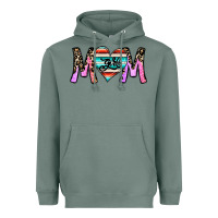 Sage girl mom Heavyweight Hoodie - CowhideDigitalArt