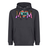 Smoke girl mom Heavyweight Hoodie - CowhideDigitalArt