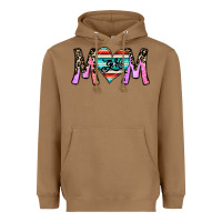 Toasted Coconut girl mom Heavyweight Hoodie - CowhideDigitalArt