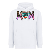 White girl mom Heavyweight Hoodie - CowhideDigitalArt