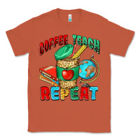 Copper coffee teach repeat Classic Tee - NancyCooperArtShop