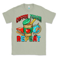 Matcha coffee teach repeat Classic Tee - NancyCooperArtShop