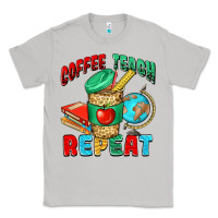 Moon Dust coffee teach repeat Classic Tee - NancyCooperArtShop