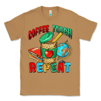 Toasted Coconut coffee teach repeat Classic Tee - NancyCooperArtShop