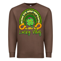 Chestnut lucky vibes Premium Sweatshirt - Artiststas