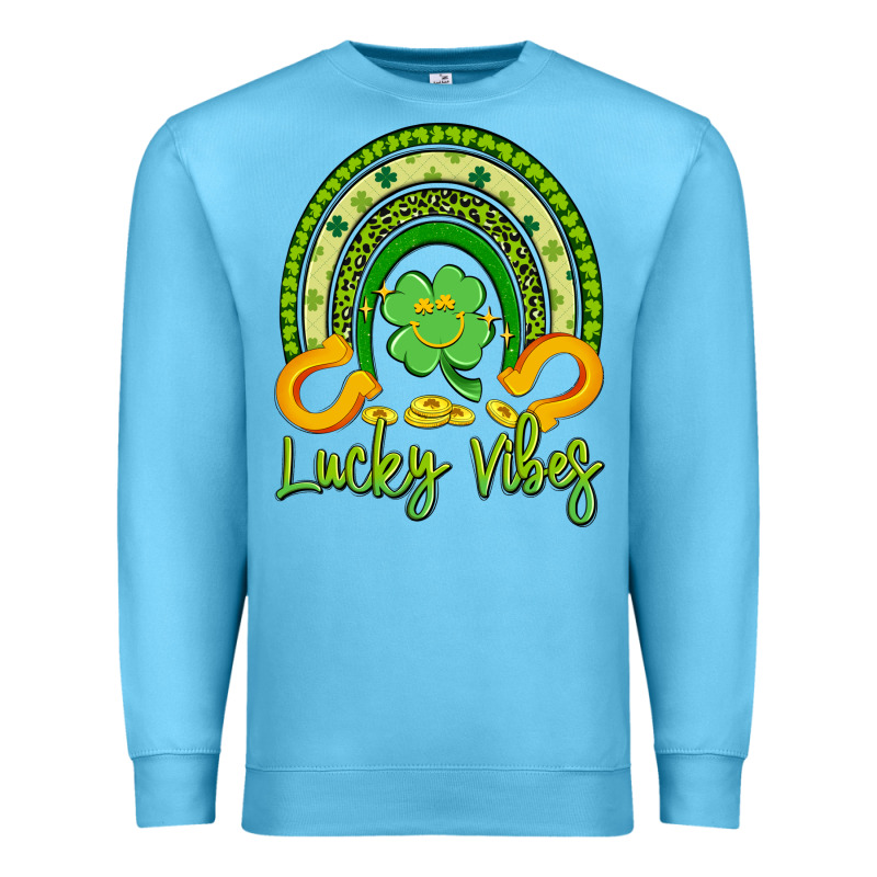 Lucky Vibes Premium Sweatshirt by Artiststas | Teevron