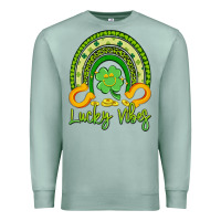 Seafoam lucky vibes Premium Sweatshirt - Artiststas