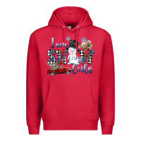 Cardinal I am Snow Cute Premium Hoodie - FaDigitalArtStudio
