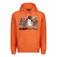 Carrot I am Snow Cute Premium Hoodie - FaDigitalArtStudio