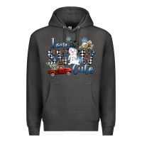 Charcoal Heather I am Snow Cute Premium Hoodie - FaDigitalArtStudio