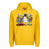 Lemon I am Snow Cute Premium Hoodie - FaDigitalArtStudio
