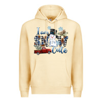 Pina Colada I am Snow Cute Premium Hoodie - FaDigitalArtStudio