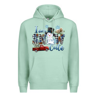 I Am Snow Cute Premium Hoodie | Teevron