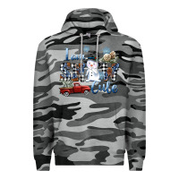 Slate Camo I am Snow Cute Premium Hoodie - FaDigitalArtStudio