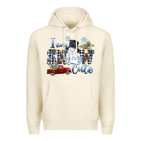 Tofu I am Snow Cute Premium Hoodie - FaDigitalArtStudio