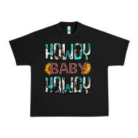 Black Western Howdy Baby Howdy Urban Heavy Tee - HowdyJamesFarm