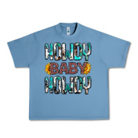 Pebble Blue Western Howdy Baby Howdy Urban Heavy Tee - HowdyJamesFarm