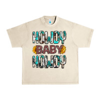 Western Howdy Baby Howdy Urban Heavy Tee | Teevron