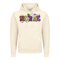 Vintage Artic Mardi Gras Day nurse Vintage Hoodie - HowdyJamesFarm
