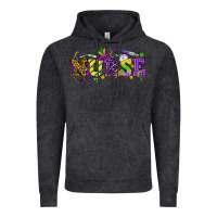 Vintage Black Mardi Gras Day nurse Vintage Hoodie - HowdyJamesFarm