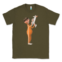 Army Green vector despicable me Classic Tee - lanVoArt