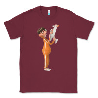 Burgundy vector despicable me Classic Tee - lanVoArt