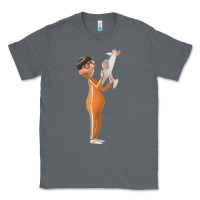 Charcoal Heather vector despicable me Classic Tee - lanVoArt