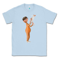Dusty Blue vector despicable me Classic Tee - lanVoArt