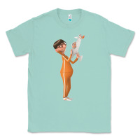 Seafoam vector despicable me Classic Tee - lanVoArt