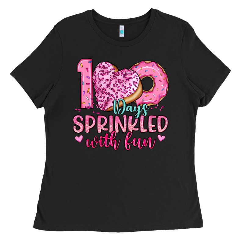 100 Days Sprinkled With Fun Ladies Tee by Artiststas | Teevron