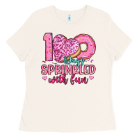 Bone 100 days sprinkled with fun Ladies Tee - Artiststas